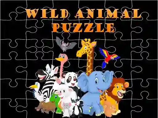 Wild Animals Puzzle — безплатна онлайн игра