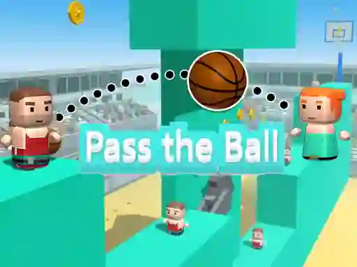 Pass the Ball — безплатна онлайн игра