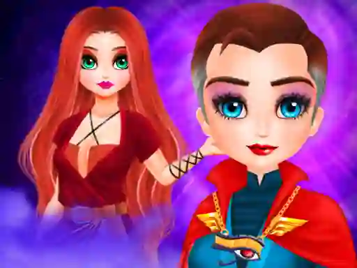 Lady Strange and Ruby Witch — безплатна онлайн игра