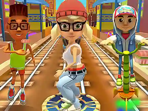 Train Surfers — безплатна онлайн игра