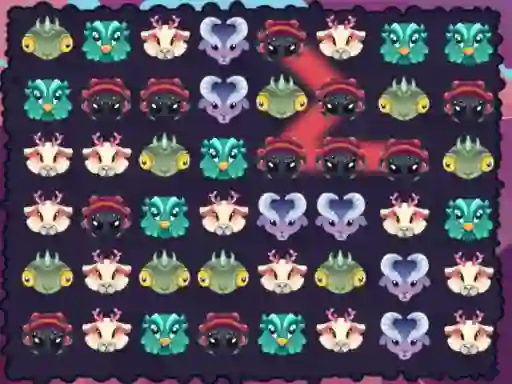 Monster Matching — безплатна онлайн игра