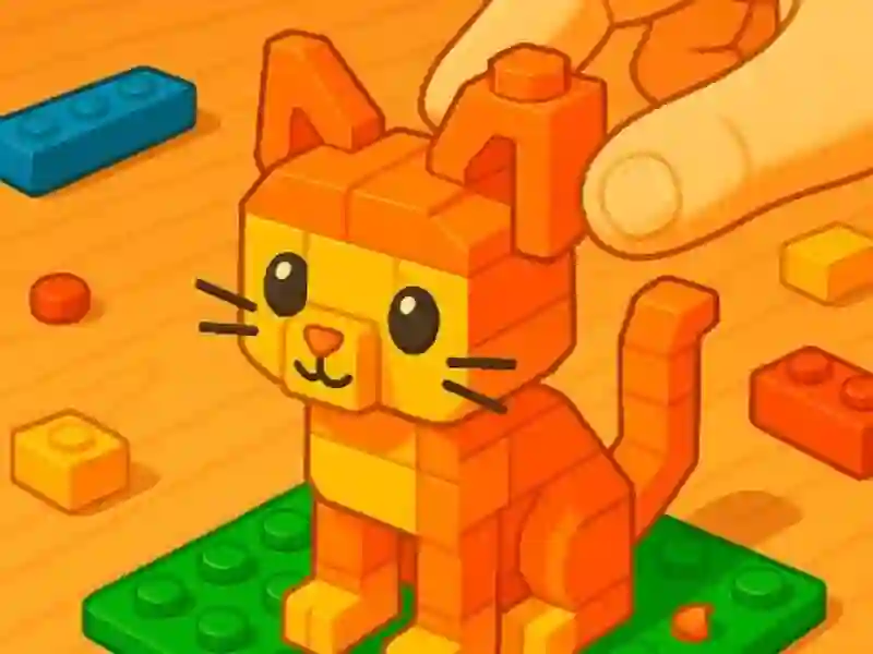 Construction Set - 3D Builder — безплатна онлайн игра