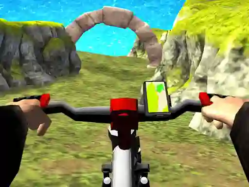 Real MTB Downhill 3D — безплатна онлайн игра