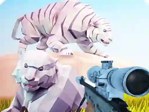 Animal Hunters — безплатна онлайн игра