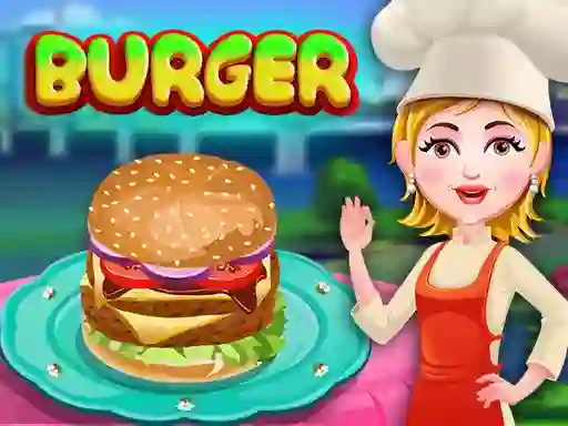 Burger — безплатна онлайн игра