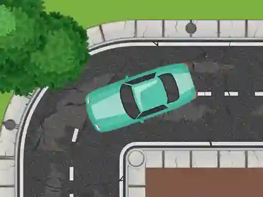 Stay On Road — безплатна онлайн игра