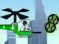 Ben 10. Helicopter — безплатна онлайн игра