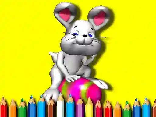 Back To School: Easter Coloring Book — безплатна онлайн игра
