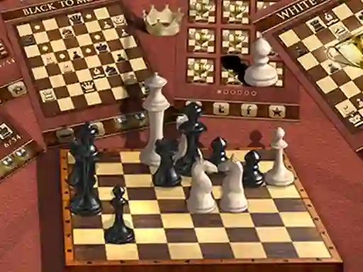Mate In One Move — безплатна онлайн игра