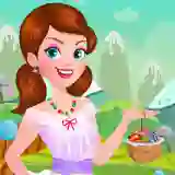 Candy Girl Dressup — безплатна онлайн игра