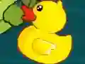 Crocodile love duck — безплатна онлайн игра