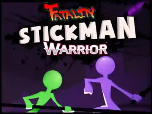 Stickman Warriors: Fatality — безплатна онлайн игра