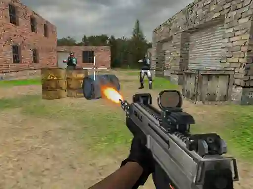 Bullet Fire 2 — безплатна онлайн игра
