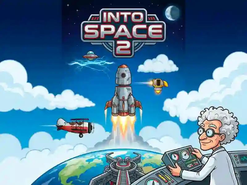 Into Space 2 — безплатна онлайн игра