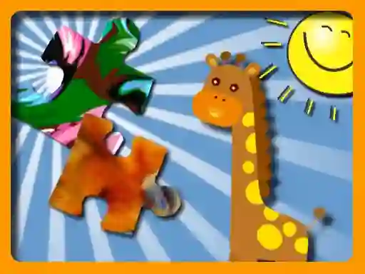 Exotic Animals Jigsaw — безплатна онлайн игра