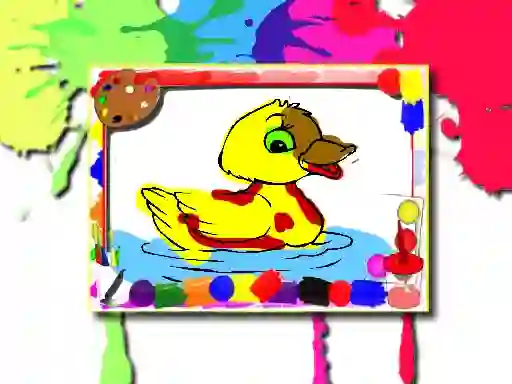 Kids Coloring Book — безплатна онлайн игра