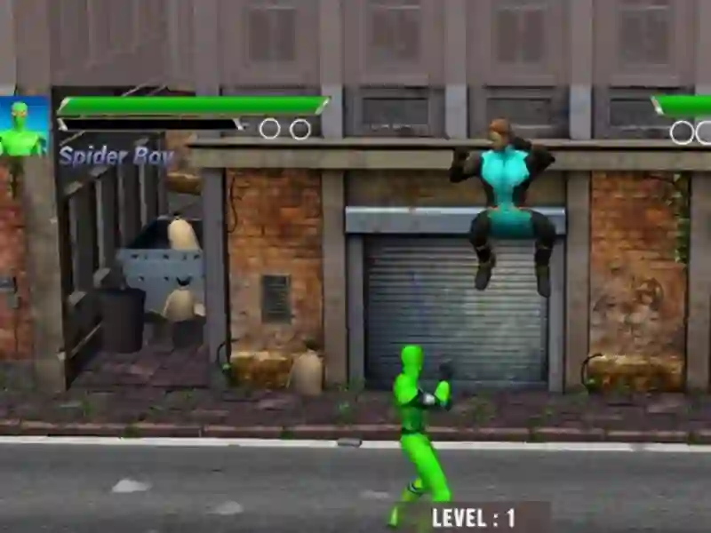 Superhero Fighting — безплатна онлайн игра