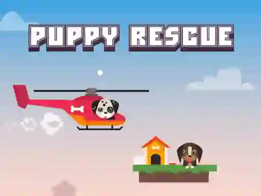 Puppy Rescue — безплатна онлайн игра
