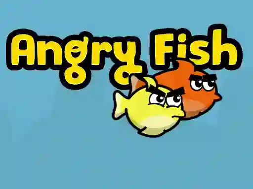 Angry Fish — безплатна онлайн игра