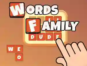 Words Family — безплатна онлайн игра