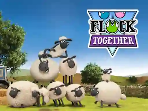 Shaun The Sheep Flock Together — безплатна онлайн игра