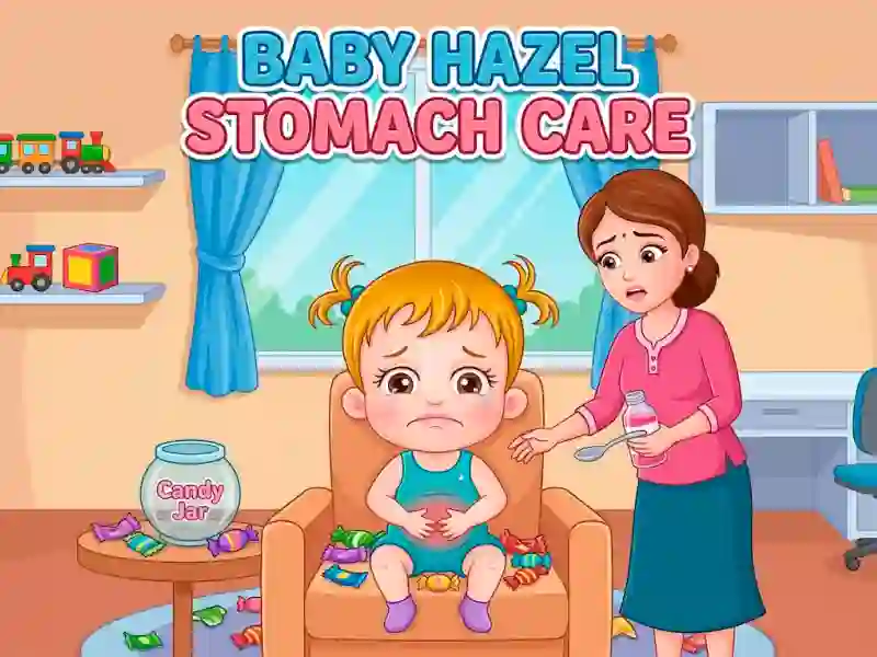 Baby Hazel Stomach Care — безплатна онлайн игра