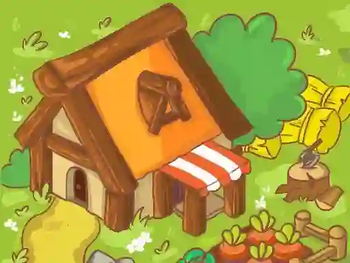 Fun Farm Wonderland — безплатна онлайн игра