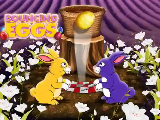 Bouncing Eggs — безплатна онлайн игра