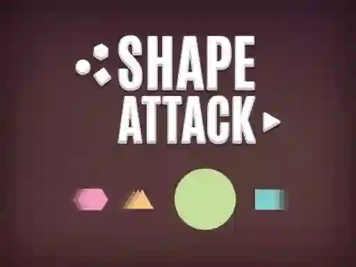 Shape Attack — безплатна онлайн игра