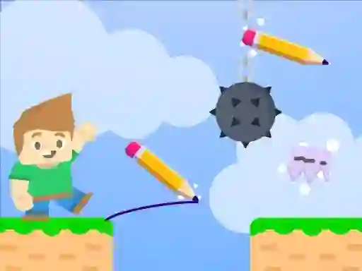 Adventures Thomas: Draw and Erase — безплатна онлайн игра