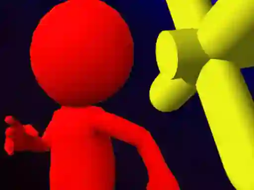Human Runner 3D — безплатна онлайн игра