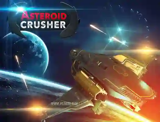 Asteroid Crusher — безплатна онлайн игра