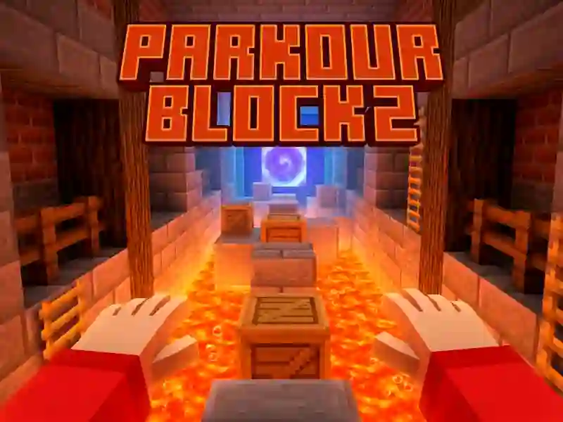Parkour Block 2 — безплатна онлайн игра