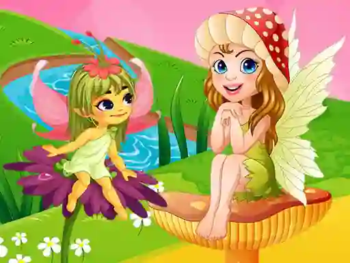 Pretty Princesses Jigsaw — безплатна онлайн игра