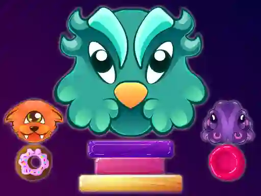 Candy and Monsters — безплатна онлайн игра