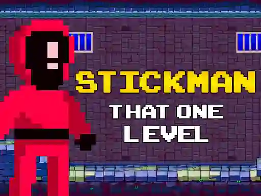 Stickman That One Level — безплатна онлайн игра