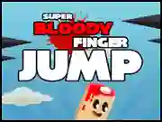 Super Bloody Finger Jump — безплатна онлайн игра