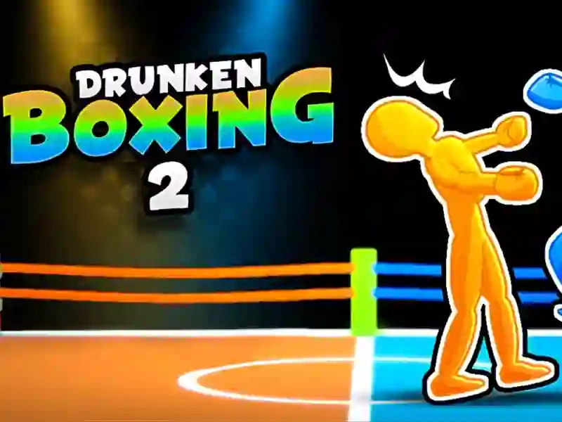 Drunken Boxing 2 — безплатна онлайн игра