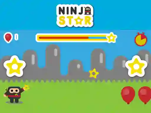 Ninja Star — безплатна онлайн игра