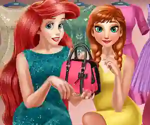 Princesses Dressing Room — безплатна онлайн игра