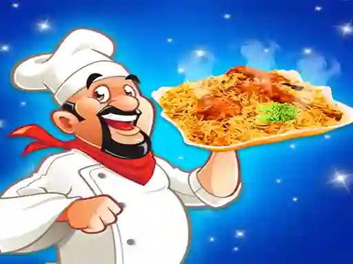 Biryani Recipes and Super Chef Cooking Game — безплатна онлайн игра
