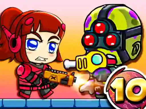 Zombie Mission 10 — безплатна онлайн игра