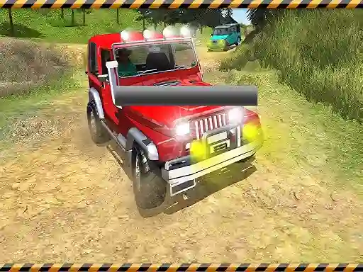 Jeep Stunt Driving — безплатна онлайн игра