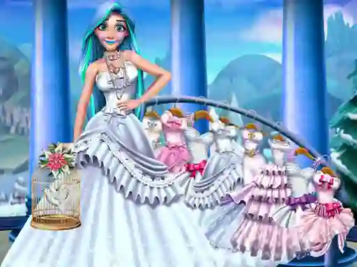 Princess Snow Wedding — безплатна онлайн игра