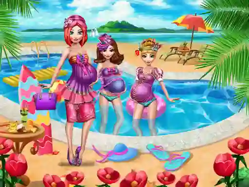 Moms Summer Break — безплатна онлайн игра