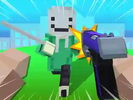 Block Craft 3D School — безплатна онлайн игра
