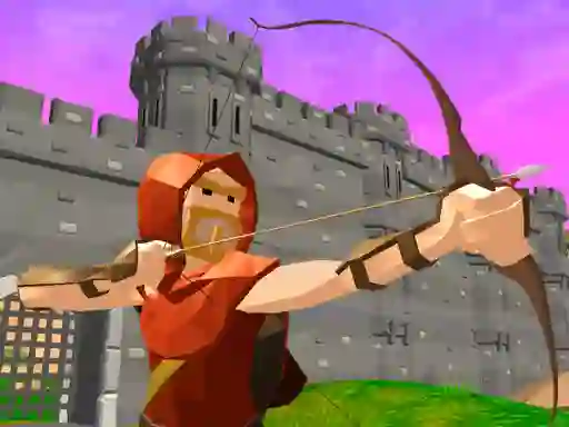 Archer Master 3d Castle Defense — безплатна онлайн игра