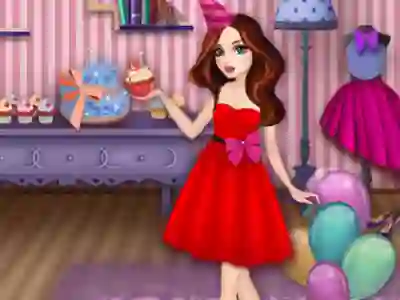 Lily's Birthday Party — безплатна онлайн игра