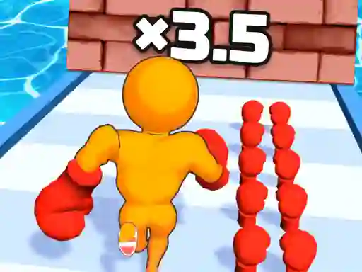 Muscle Man Rush — безплатна онлайн игра