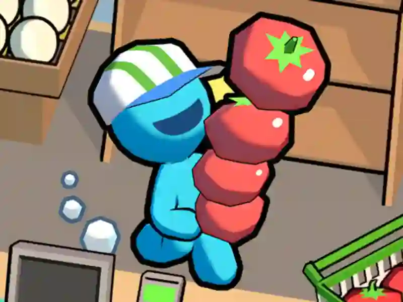 My Mini Mart — безплатна онлайн игра